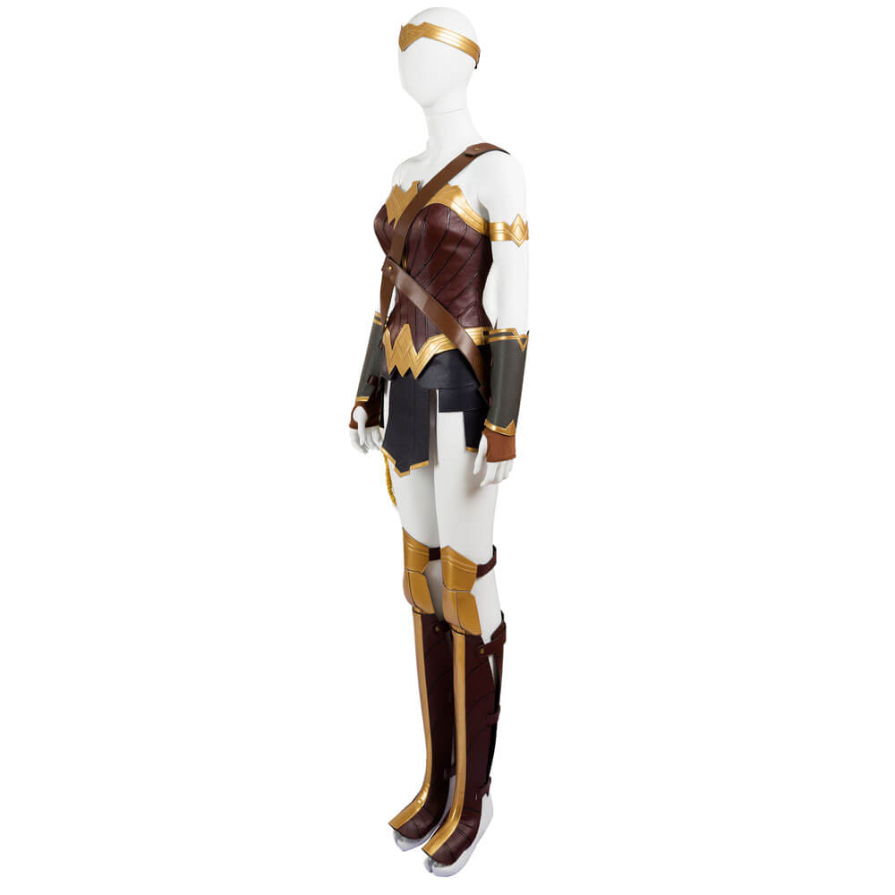 thumbnail image 2 of Wonder Woman Costume For Cosplay – Diana Prince Dawn Of Justice Full Set 2 of 5