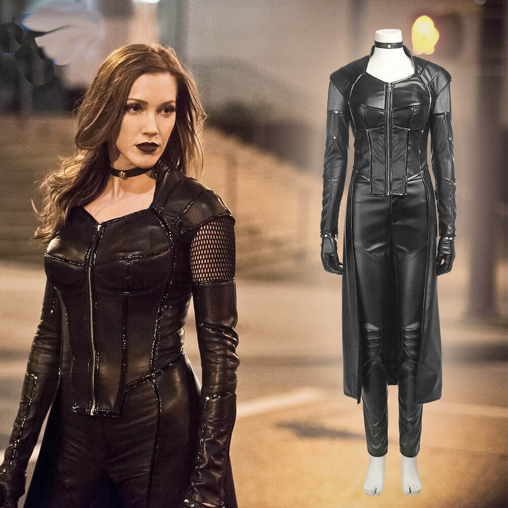 Black Canary Cosplay Costume 