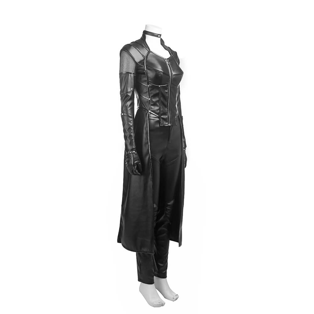 Green Arrow 5 Black Canary Cosplay Costume Dinah Laurel Lance Leather ...
