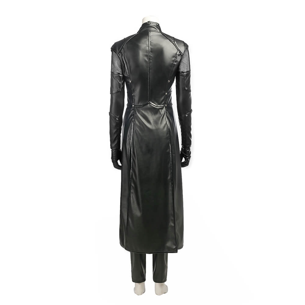 Green Arrow 5 Black Canary Cosplay Costume Dinah Laurel Lance Leather ...
