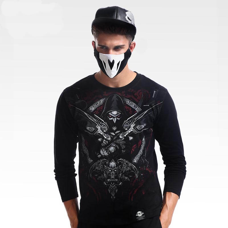 Reaping In The Rain | Spiral Long-sleeve Shirt