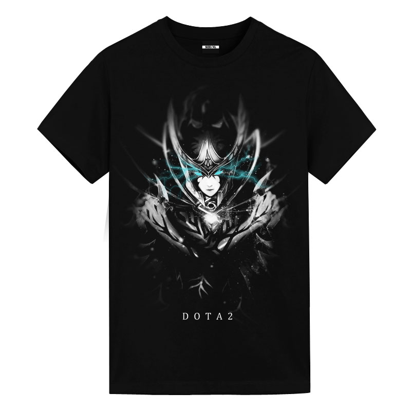 Blizzard DOTA 2 Dark Phantom Assassin Black Shirts