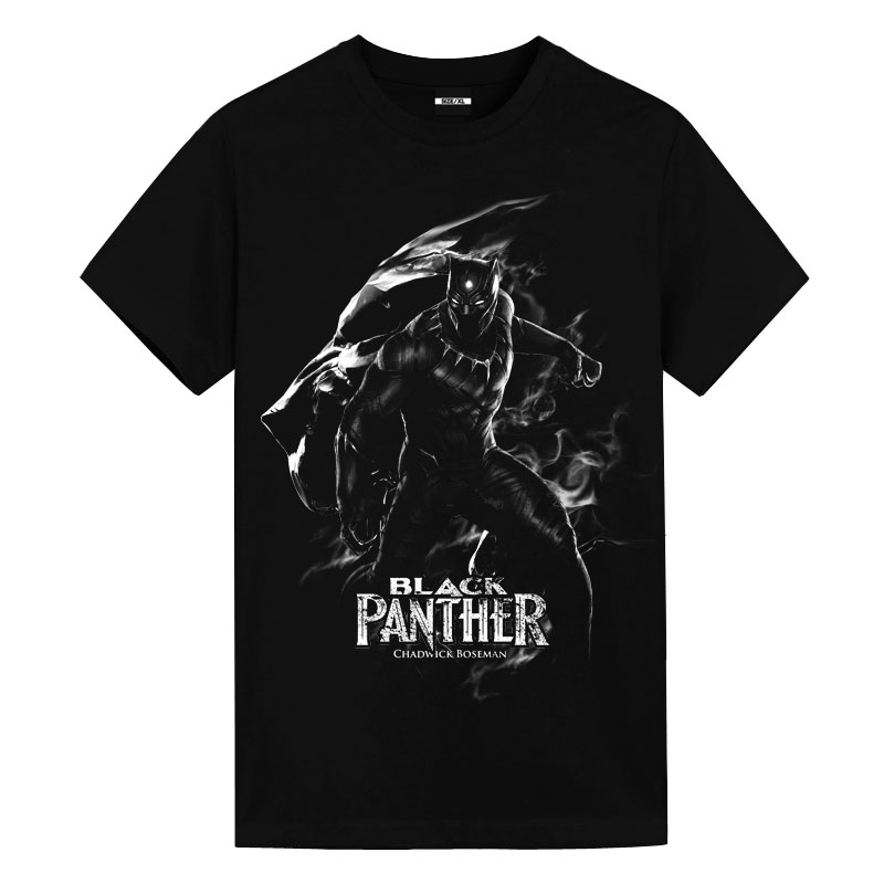 Cool Black Panther Marvel Tee Shirts