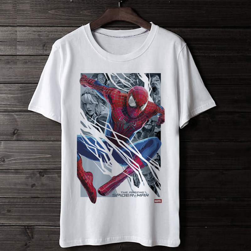 <p>Marvel Spiderman Tees Quality T-Shirt</p>
