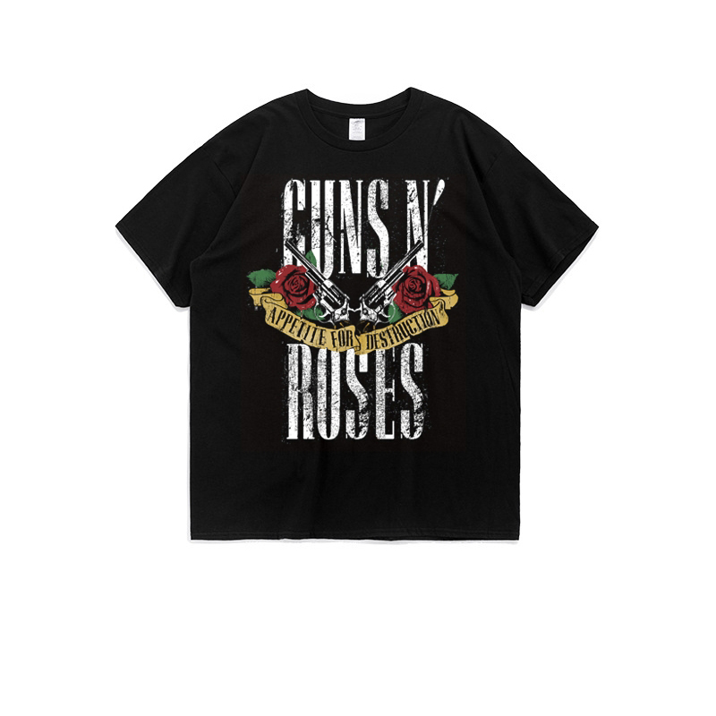MERCHCODE Guns N Roses Logo Tee T-Shirts Homme