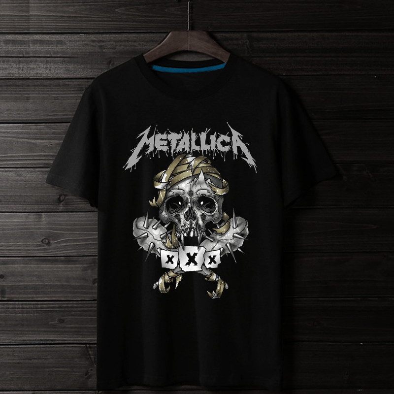 <p>Rock Metallica Tee Metal band Best T-Shirt</p>
