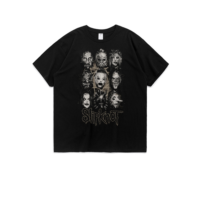 <p>Slipknot Tees Musically Cool T-Shirts</p>

