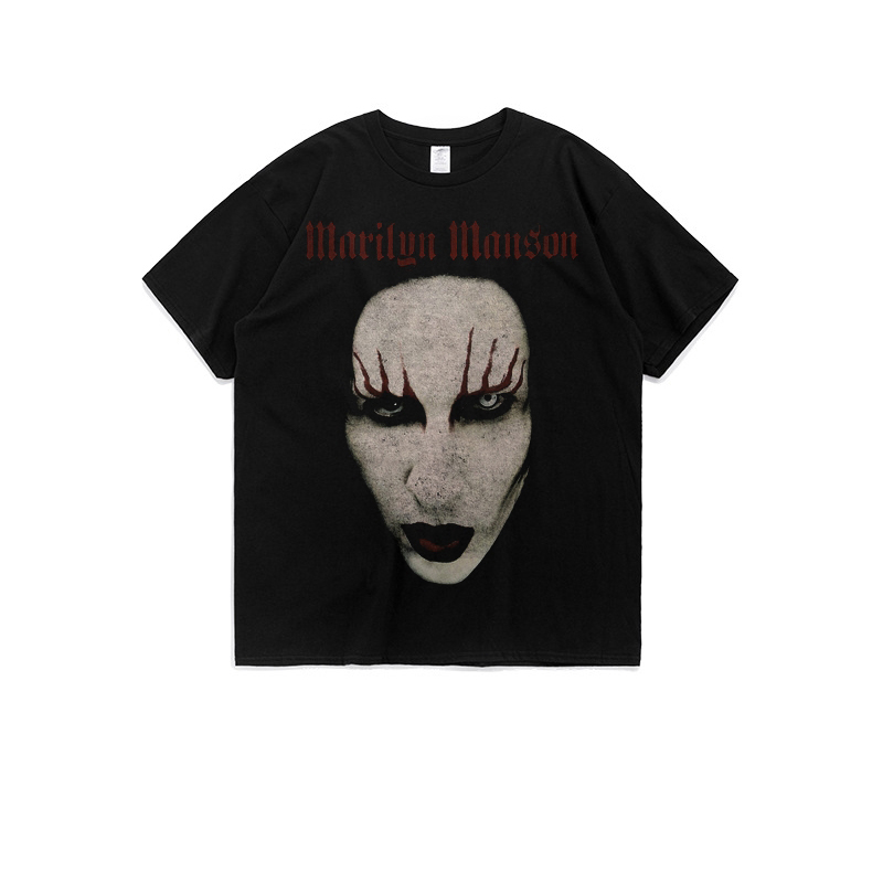 <p>Marilyn Manson Tee Music Best T-Shirts</p>
