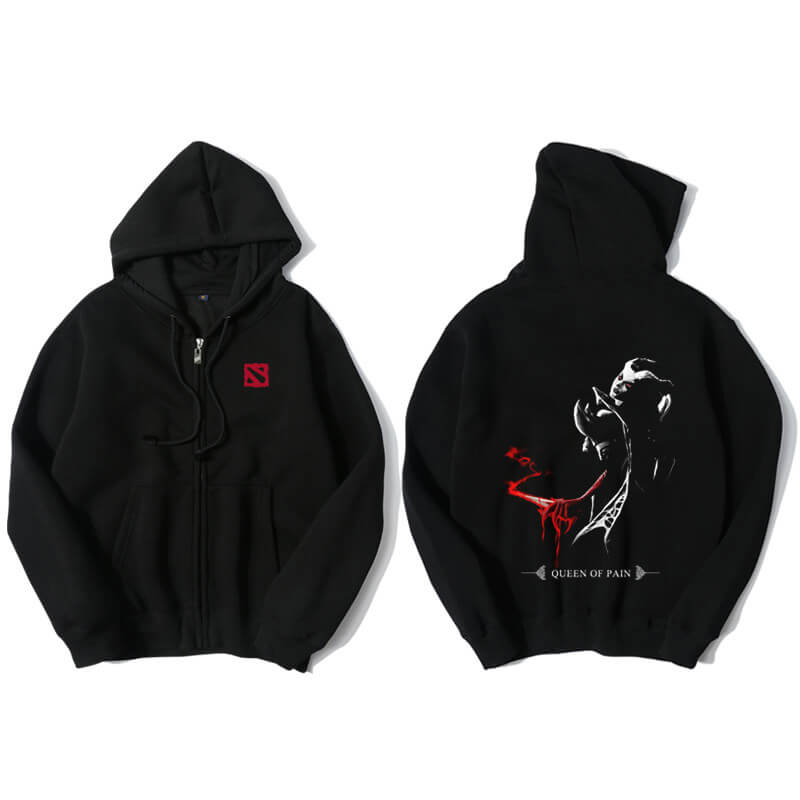 <p>Game Defense of the Ancients DOTA 2 Hoodie Queen of Pain Tops</p>
