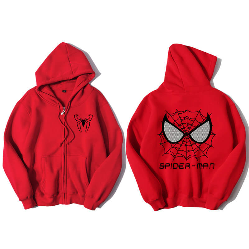 <p>Marvel Superhero Spiderman Jacket Cool Hoodies</p>

