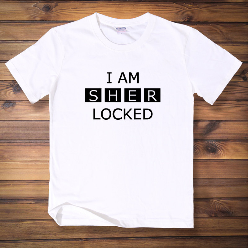 <p>Personalised Shirts Sherlock T-Shirts</p>
