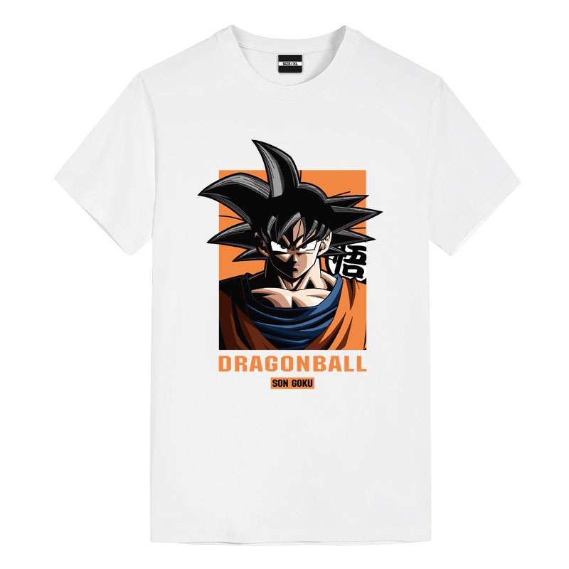 Dbz Super Goku T-Shirts Anime Vintage Shirts | WISHINY