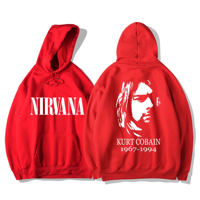 <p>Cool Hoodie Musically Nirvana Hooded Coat</p>

