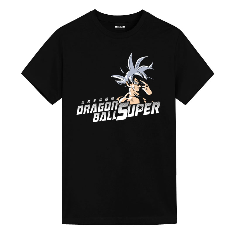 Goku Free Heart Tee Dragon Ball Dbz Anime T Shirt