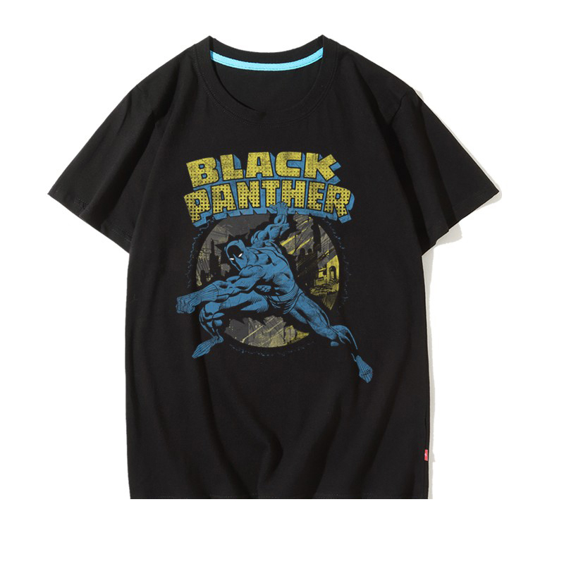 <p>The Avengers Black Panther Tees Quality T-Shirt</p>
