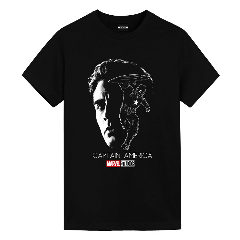 Captain America Tshirts Vintage Marvel T Shirts