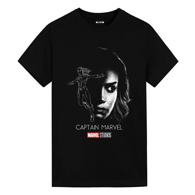 Captain Marvel Tees Marvel Comics Shirt