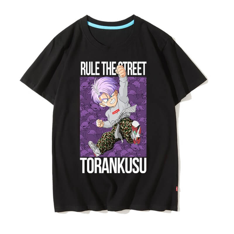 <p>Dragon Ball Tee Japanese Anime Cotton T-Shirts</p>
