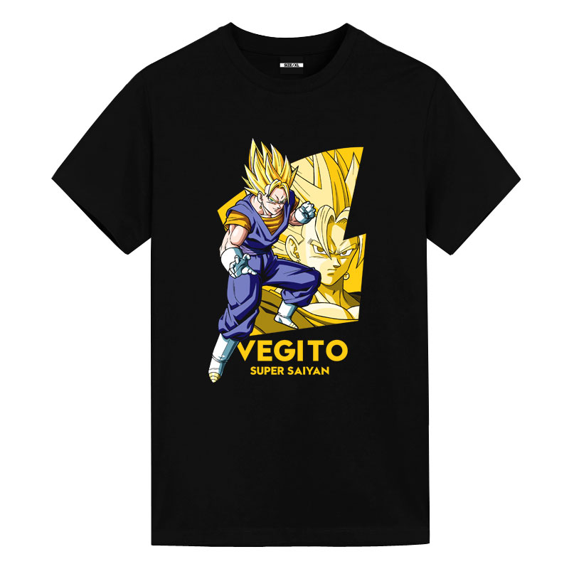 Dragon Ball Vegetto Tees Anime Boy Shirt