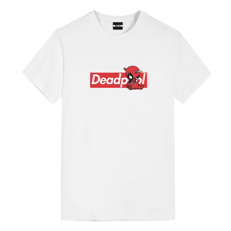 Deadpool T-Shirts Cute Boys Marvel T Shirt | WISHINY