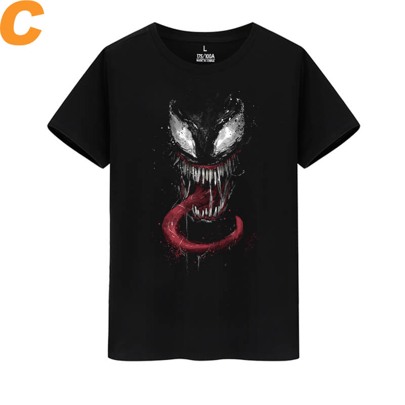 Marvel Hero Venom Tee XXL Tshirt | WISHINY