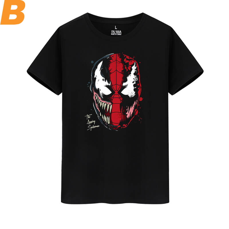 Marvel Hero Spiderman Personalizadas Camisetas | WISHINY