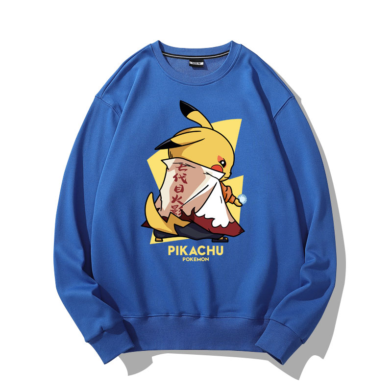 Pokemon Naruto Pikachu Sweater | WISHINY