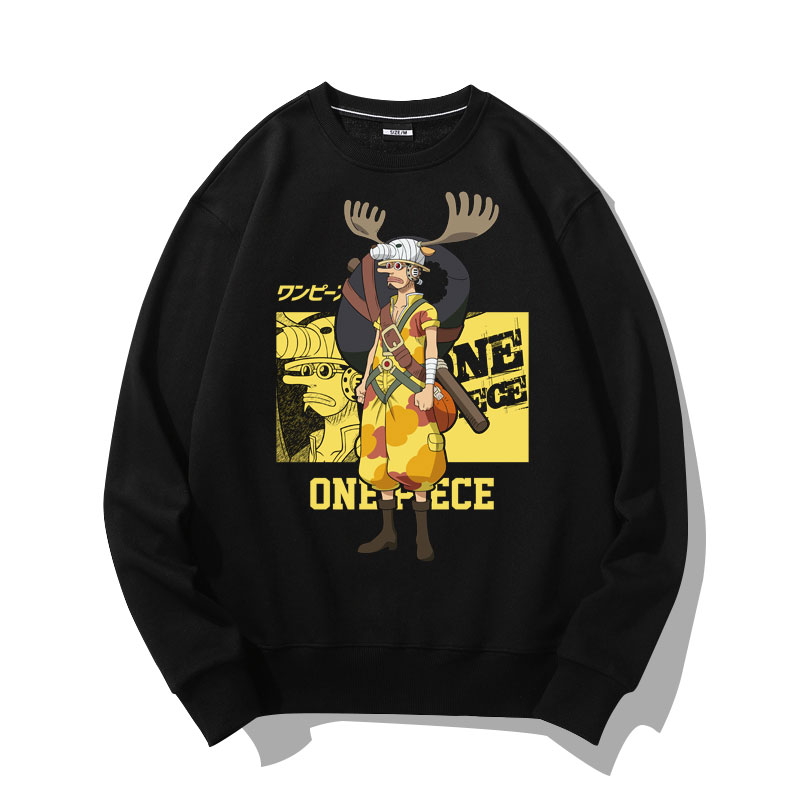 Usopp Coat One Piece Sweatshirts