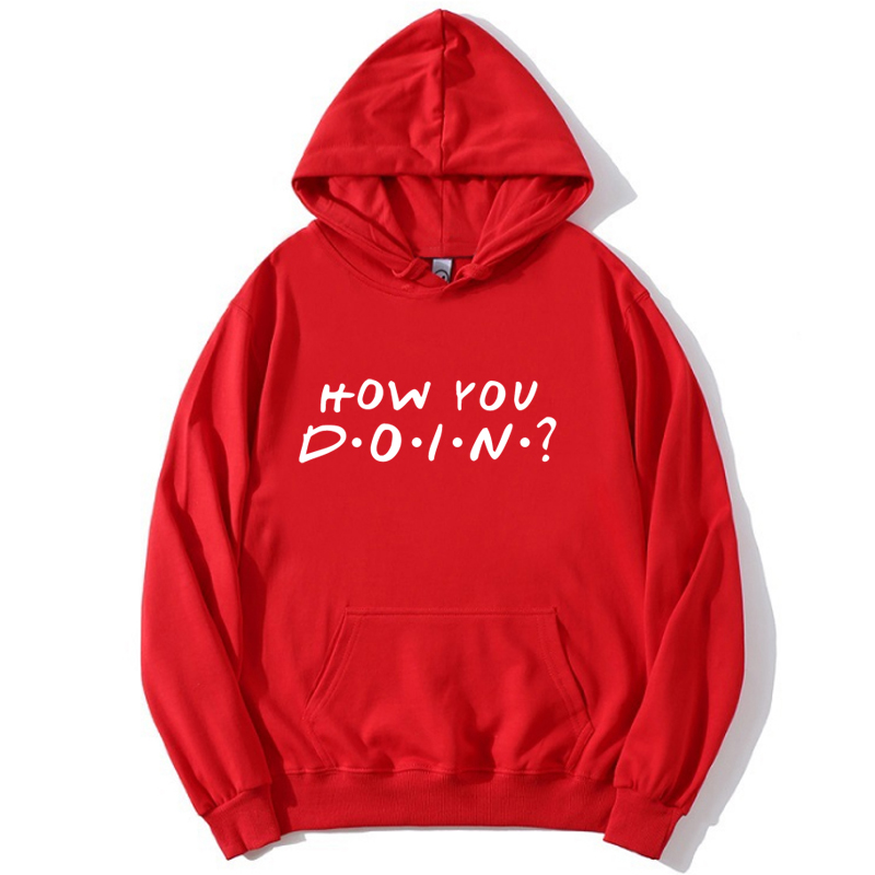 friends hooded sweatshirt