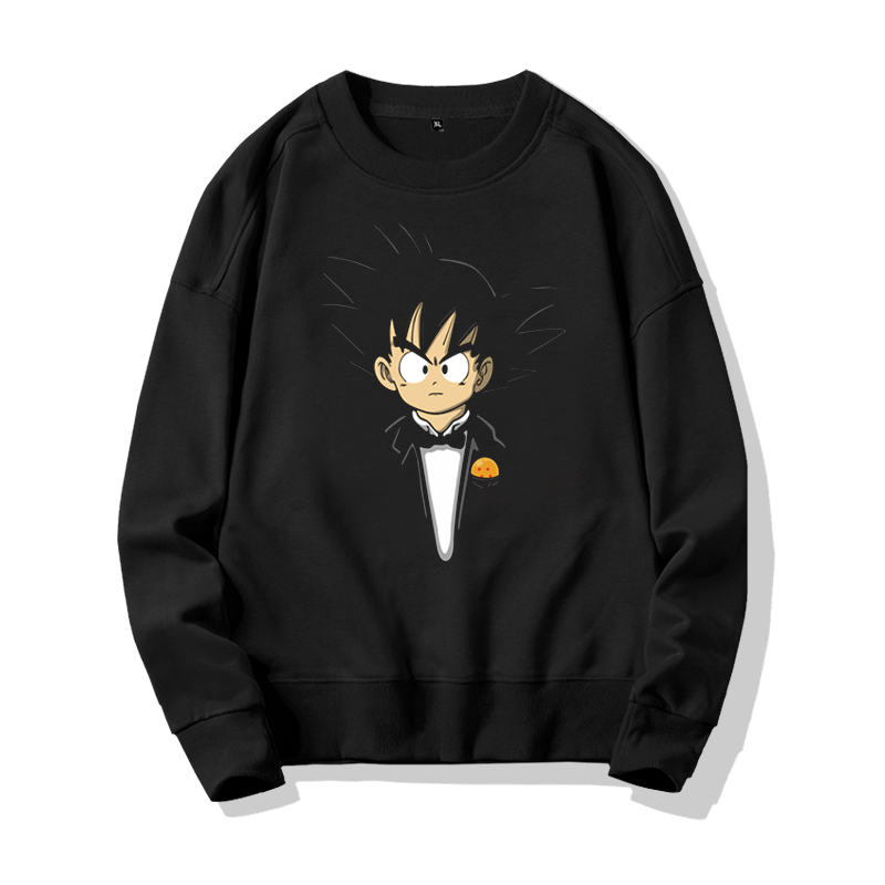 <p>Quality Sweatshirts Japanese Anime Dragon Ball Jacket</p>
