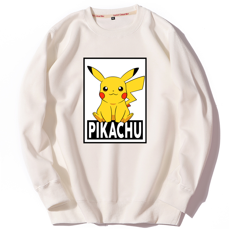 <p>Pikachu Sweater Cotton Sweatshirt</p>
