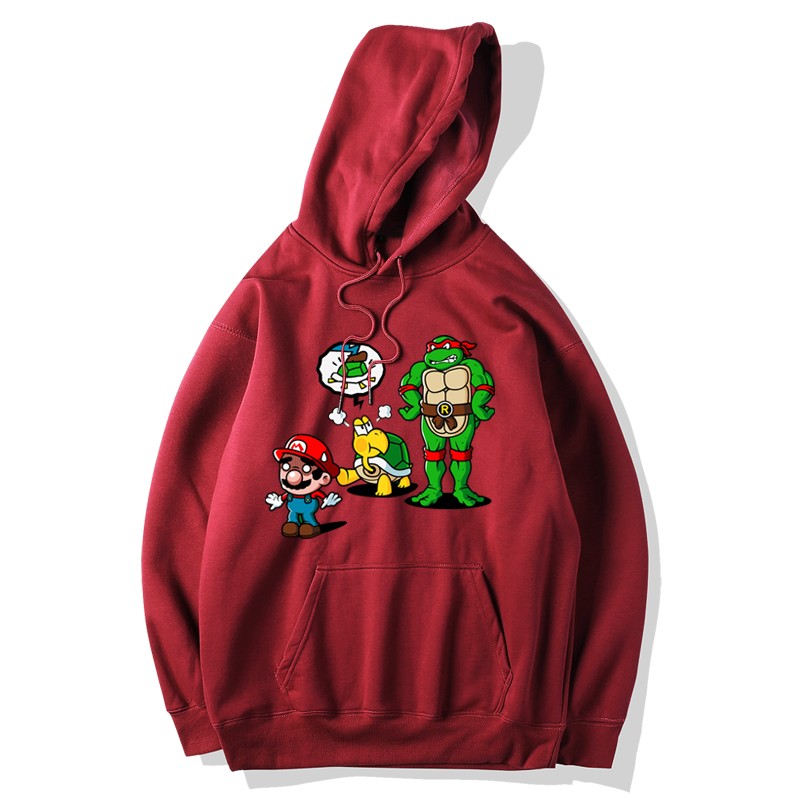 <p>Mario Tops Quality Hoodies</p>
