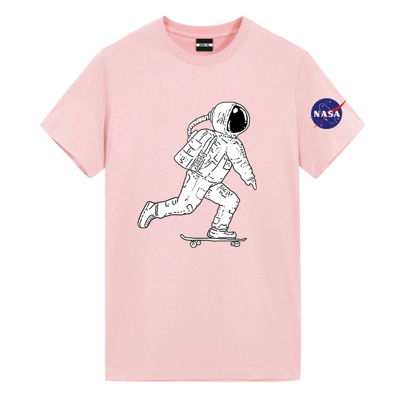 NASA T-shirt Color purple - SINSAY - 3517B-44X