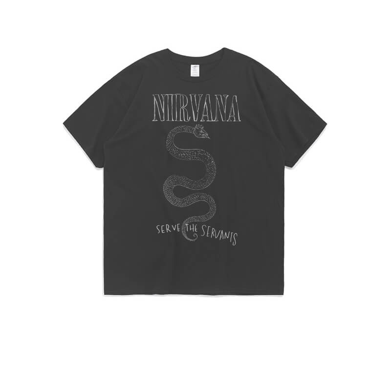 <p>Rock N Roll Nirvana Tees Quality T-Shirt</p>
