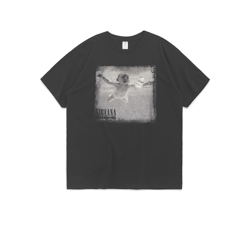 <p>Cotton Tshirt Rock Nirvana T-shirt</p>
