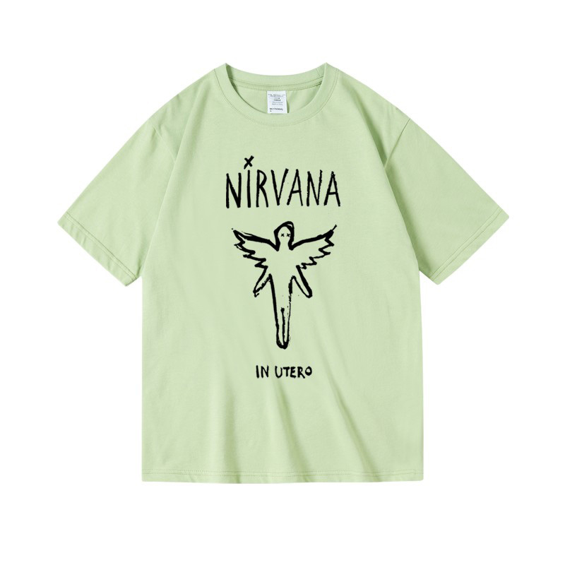 aktivitet hule koste Nirvana Tee Musically Best T-Shirts | Page 11 | WISHINY