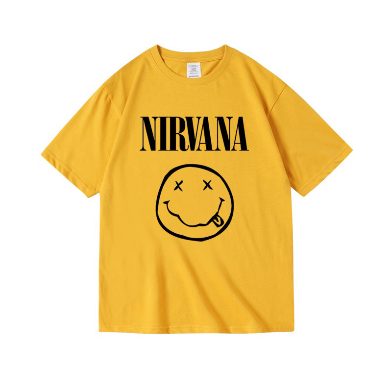 <p>Cotton Tshirt Rock Nirvana T-shirt</p>
