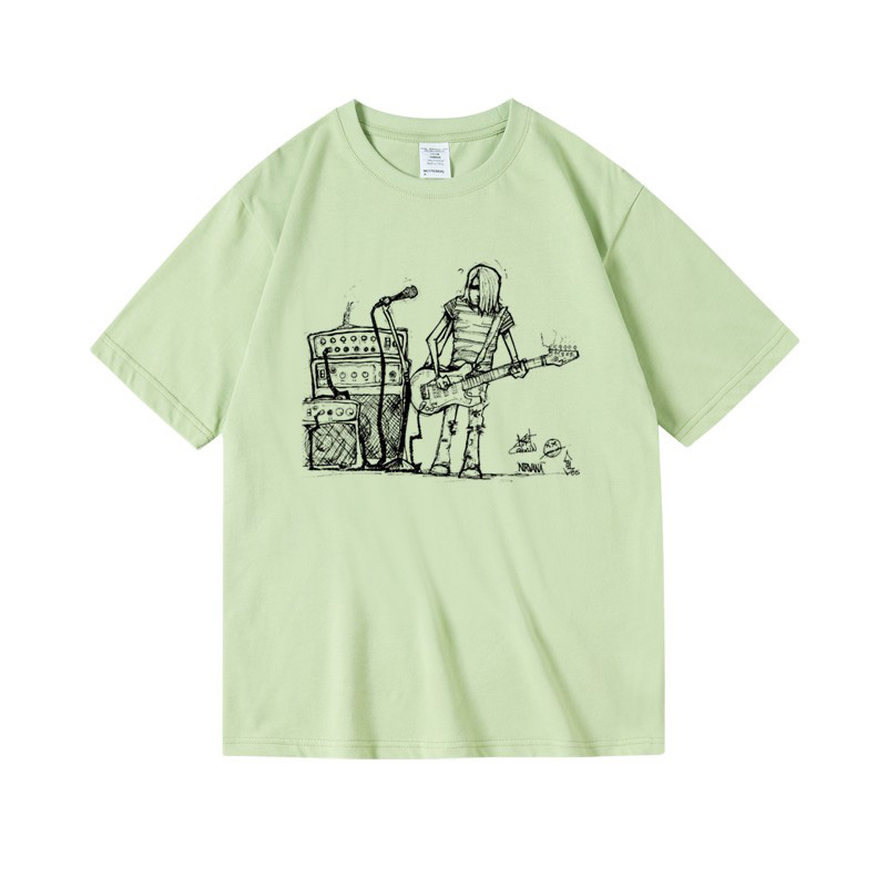 <p>Rock Nirvana Tee Cool T-Shirt</p>
