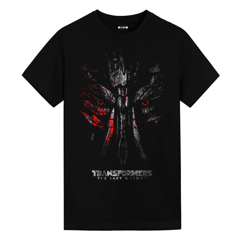Quality Transformers Megatron Black T-shirt