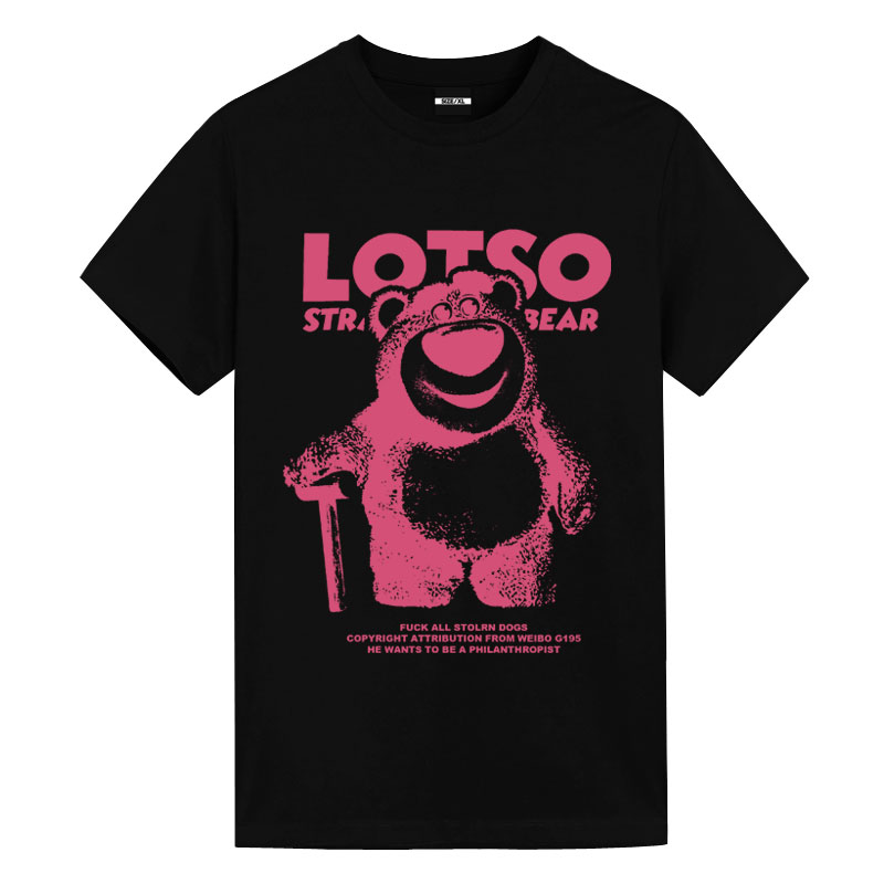 Toy Story Strawberry Bear T-Shirts Custom Disney Shirts