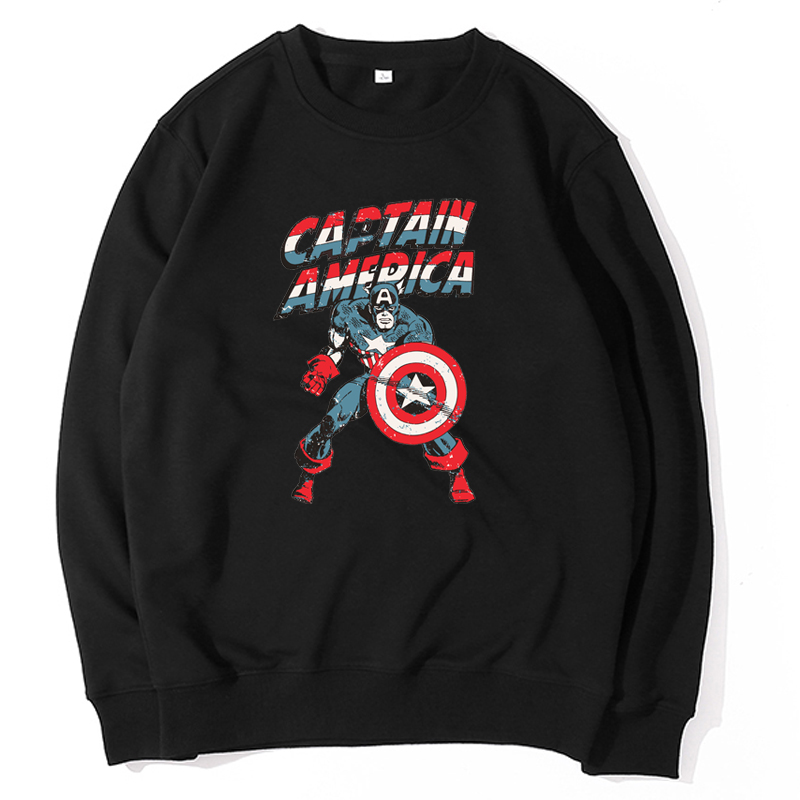 <p>Captain America Coat The Avengers Cool Hooded Coat</p>
