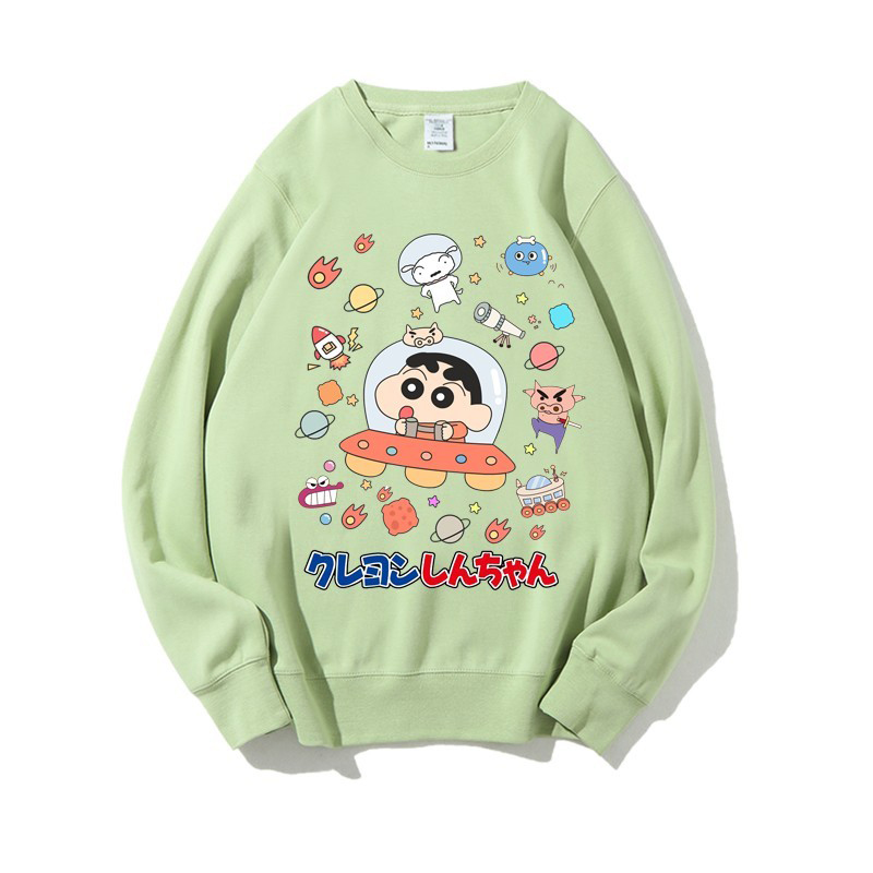 Sudaderas De algod n Crayon Shin chan WISHINY