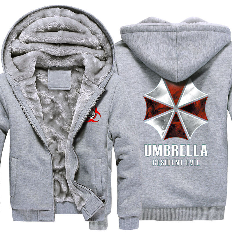 <p>Resident Evil Umbrella Winter Warm Hoodies</p>
