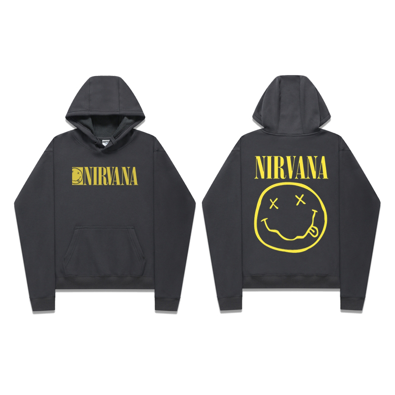 <p>Personalised Jacket Rock Nirvana Hoodie</p>
