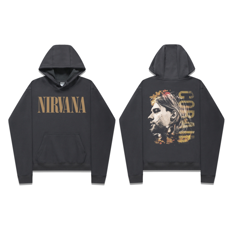 <p>Music Nirvana Hooded Jacket Quality Hoodie</p>

