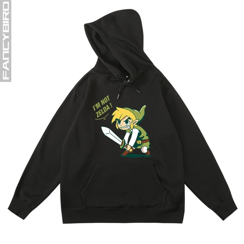 The Legend of Zelda Hoodie XXL Jacket | WISHINY