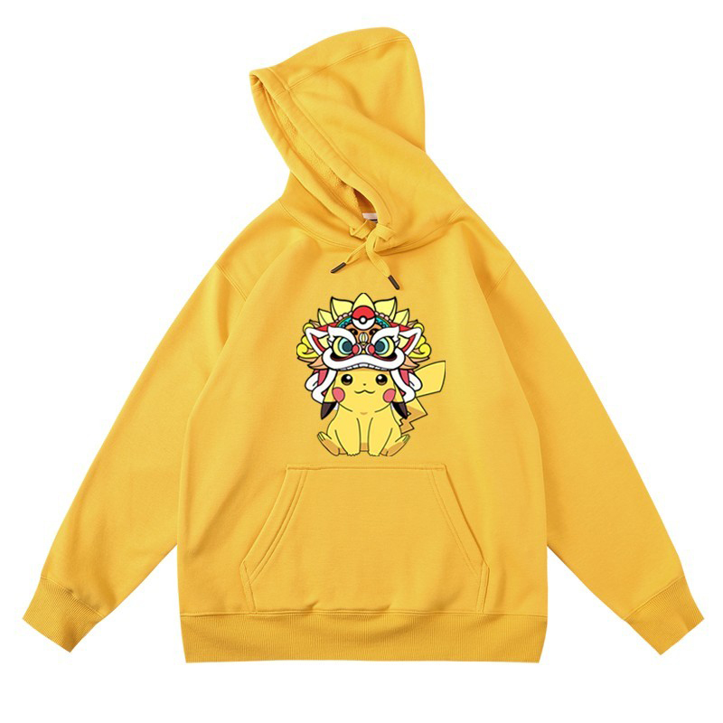 <p>Cool Hoodie Pikachu Hooded Jacket</p>
