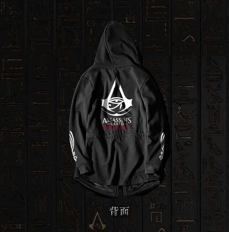 assassin hoodie