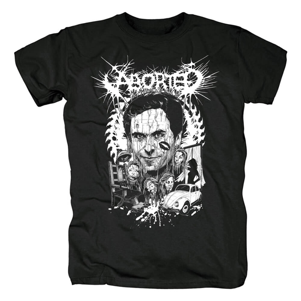 Aborted Grindcore Tshirts Belgium Metal T-Shirt