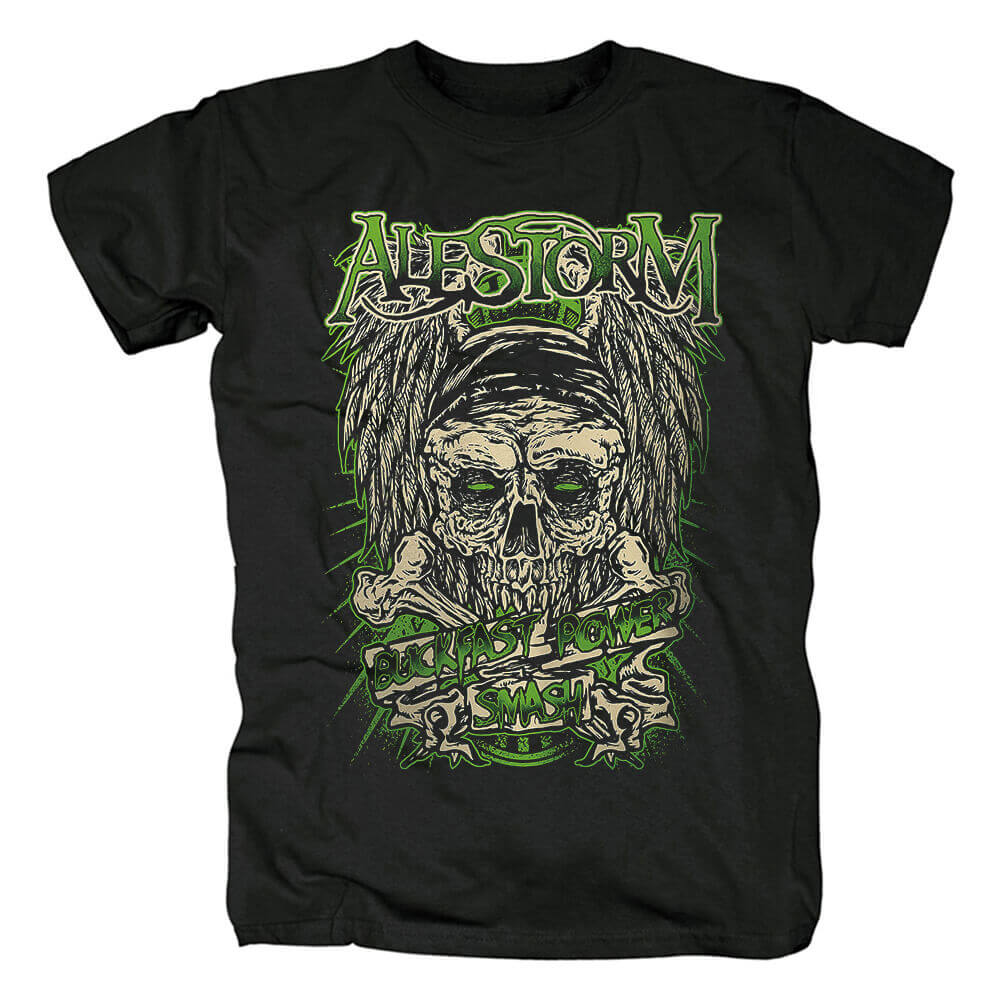 Alestorm Band T-Shirt Uk Metal Rock Tshirts